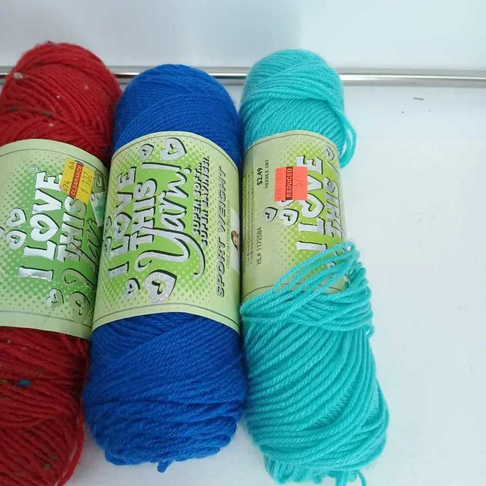 I Love This Yarn! have tons